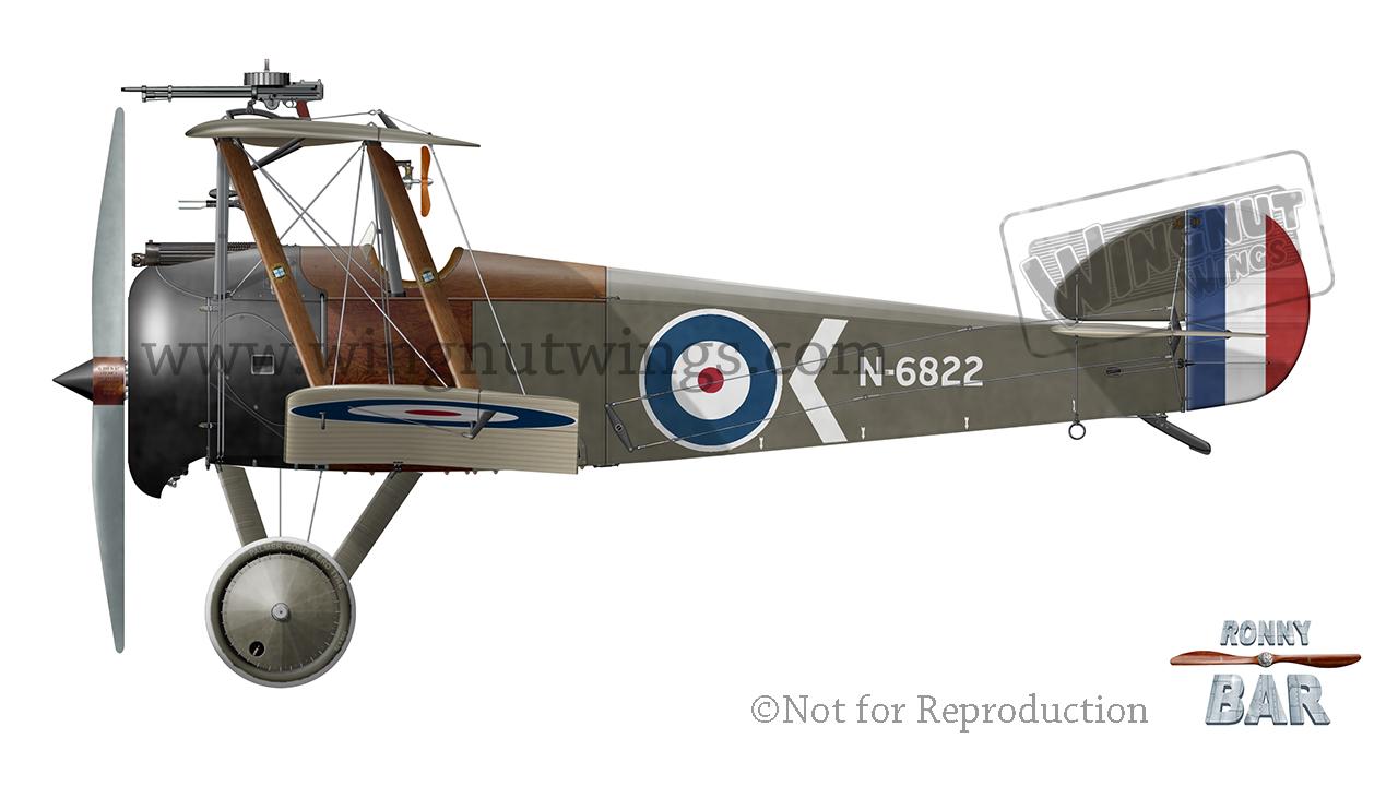 航空機・ヘリコプター Wingnut Wings Sopwith 2F.1 'Ship's Camel Wingnut Wings - 1/32 Sopwith 2F.1 